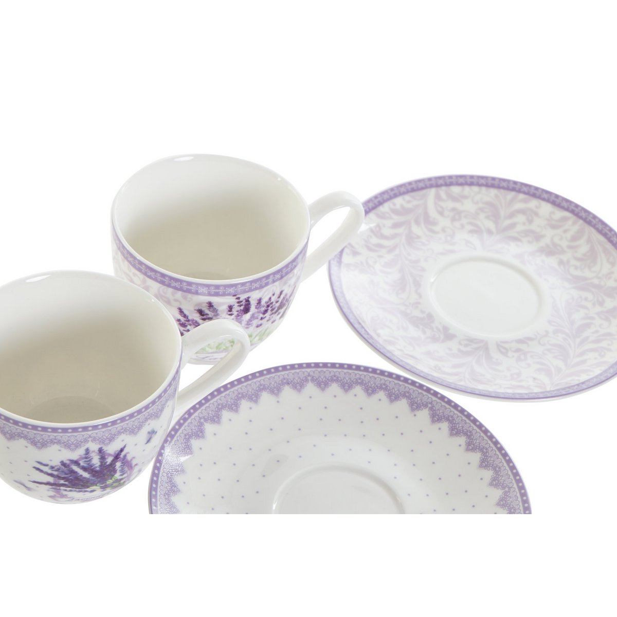 SET 2 TASSES LAVANDE Vays Artisan Torréfacteur