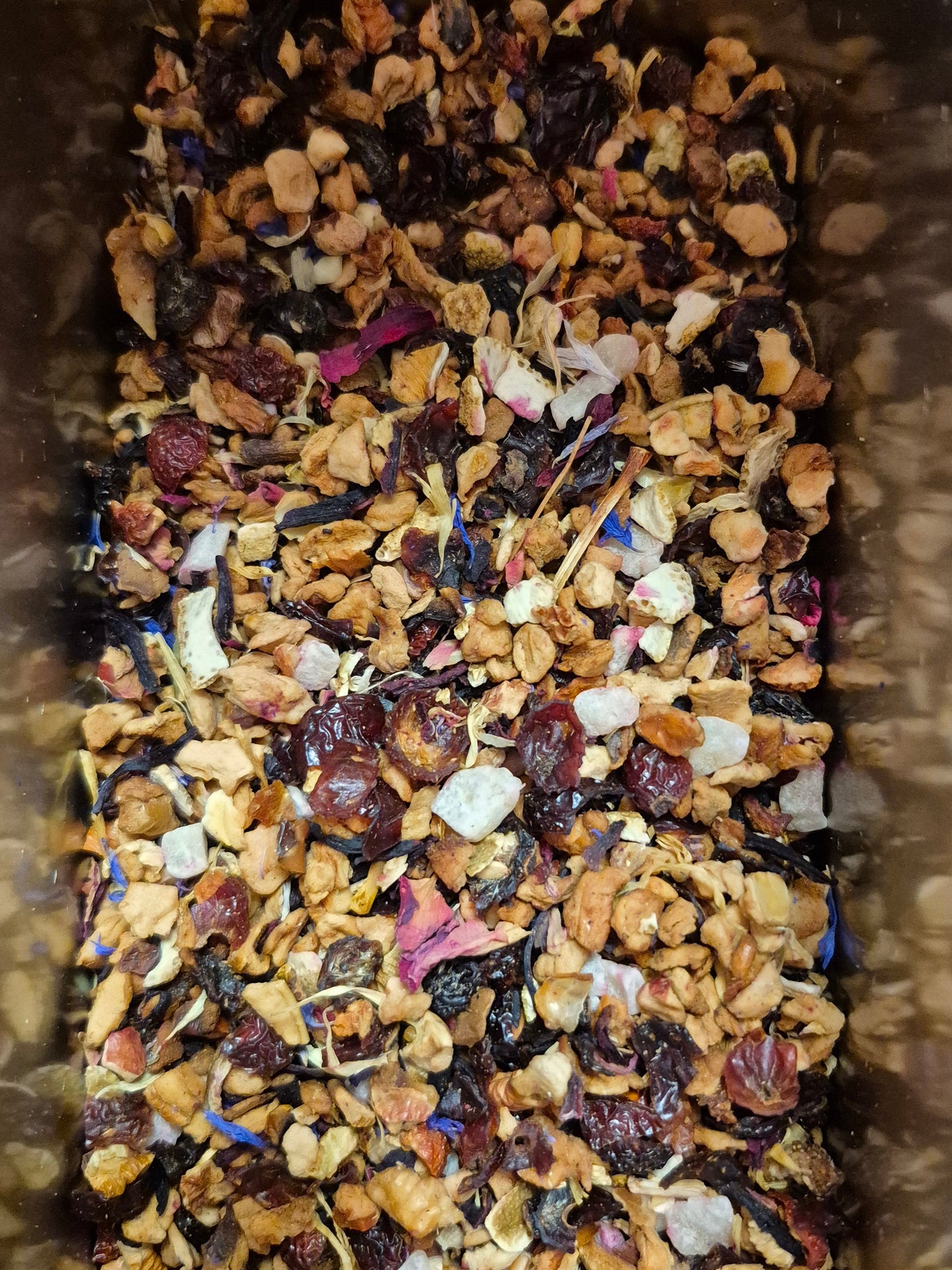 infusion de noël, infusion fruits de noël