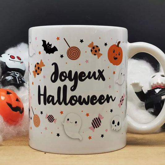 Mug Halloween - Motifs enfantins Vays Artisan Torréfacteur