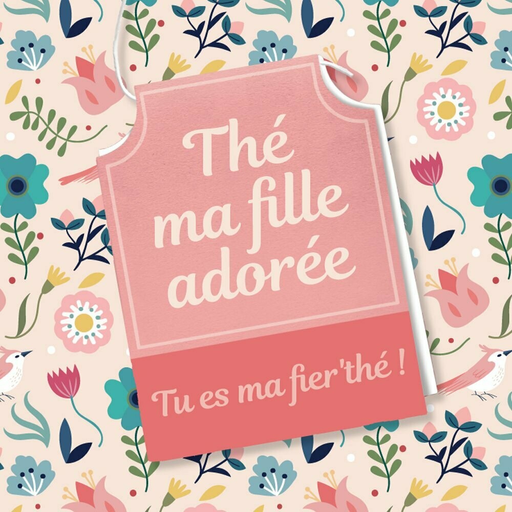 Mug "Thé ma fille adorée" Vays Artisan Torréfacteur