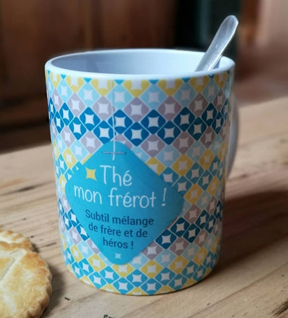 Mug "Thé mon frérot" Vays Artisan Torréfacteur