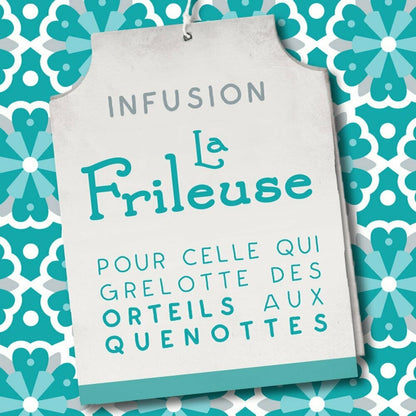 Mug "Infusion la frileuse" Vays Artisan Torréfacteur