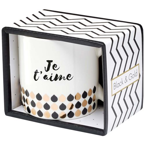 Mug cadeau je t'aime 