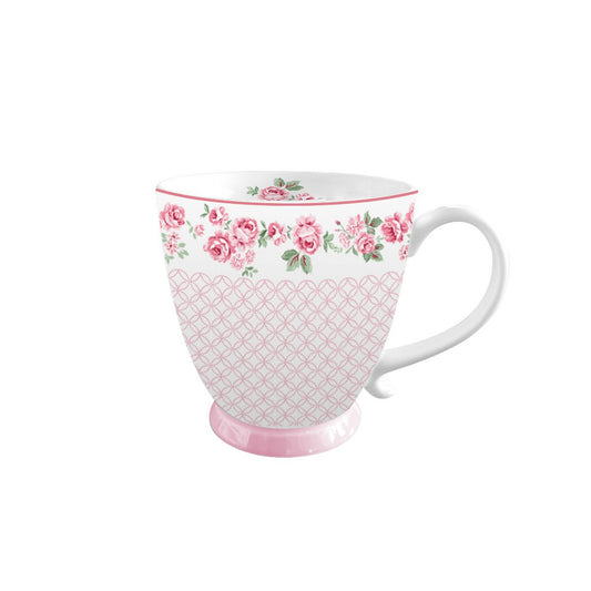 Mug en porcelaine motif Lucy 430 ml 