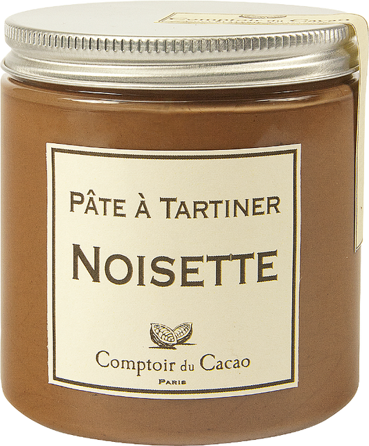 Pâte à tartiner noisette 280g - comptoir du cacao Vays Artisan Torréfacteur