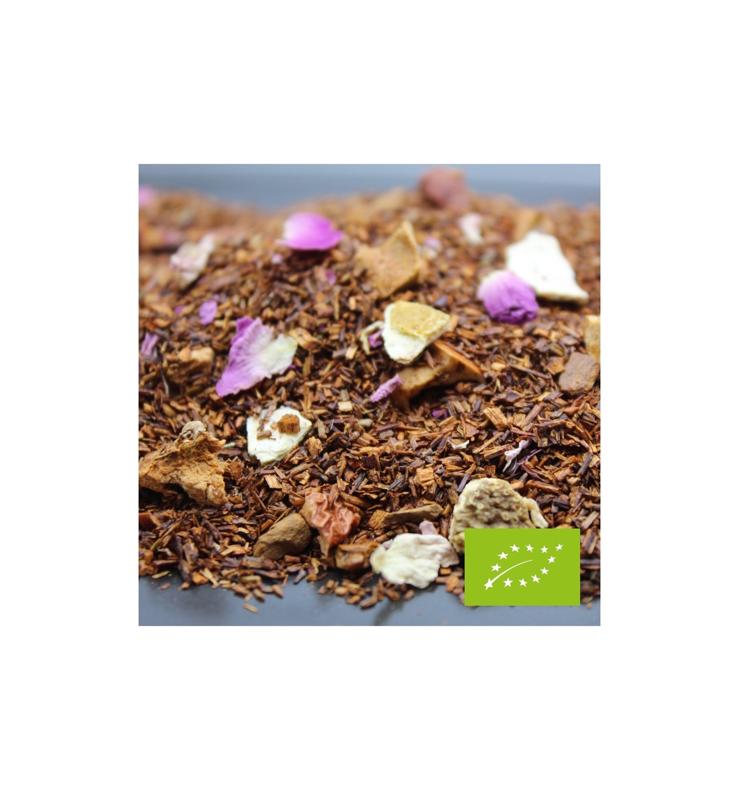 Rooibos de noël BIO* (pomme, orange, cannelle) Vays Artisan Torréfacteur