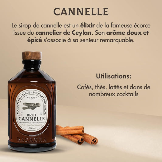 sirop cannelle bacanha