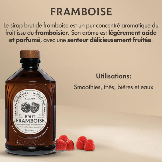 Sirop bacanha Framboise 