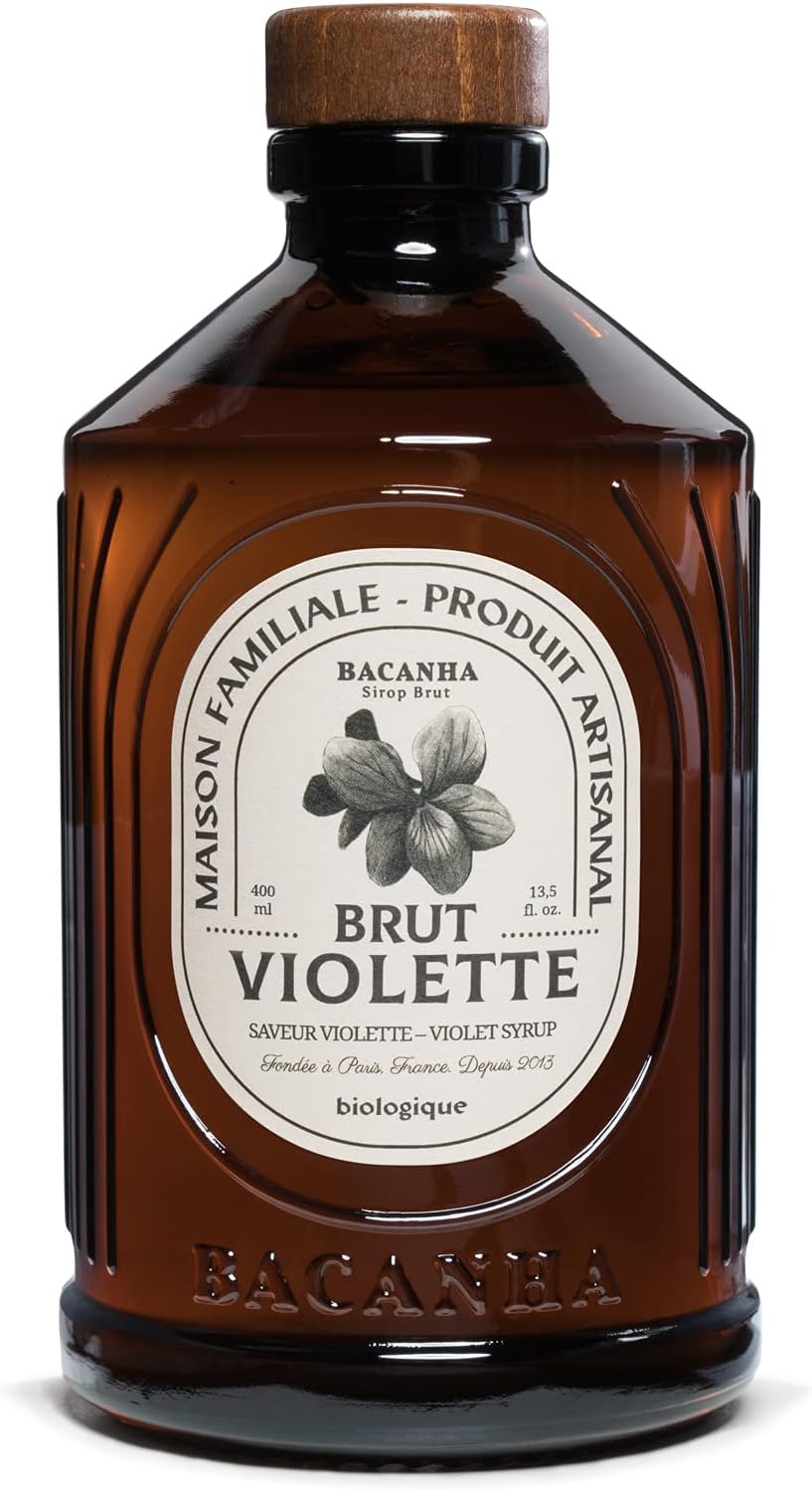 sirop violette bacanha