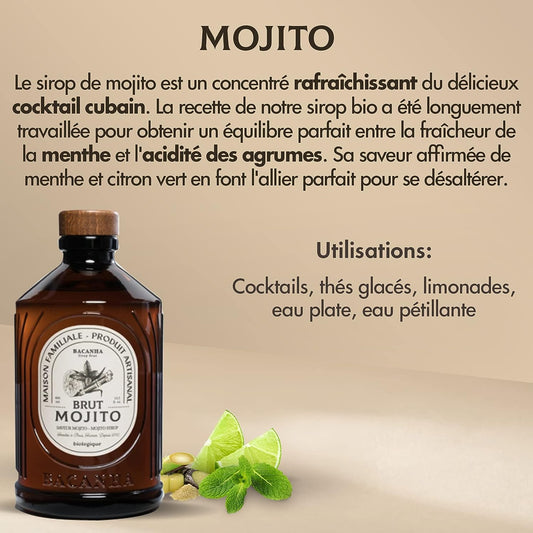 Sirop bacanha Mojito