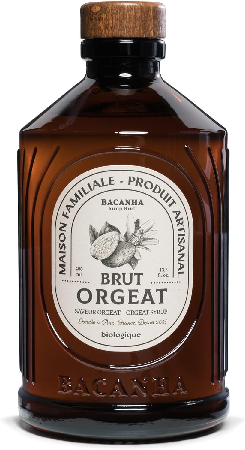 Sirop Bacanha Orgeat