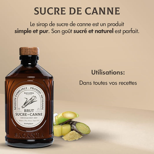 Sirop bacanha de Sucre de Canne