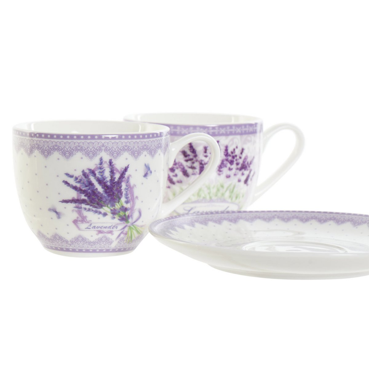 SET 2 TASSES LAVANDE Vays Artisan Torréfacteur