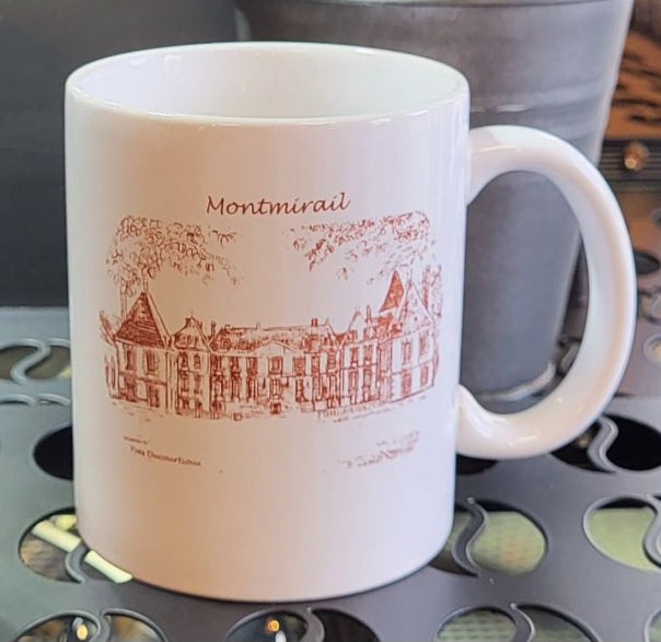 Tasse effigie Château de Montmirail (Site et monument historique) 51210 Vays Artisan Torréfacteur