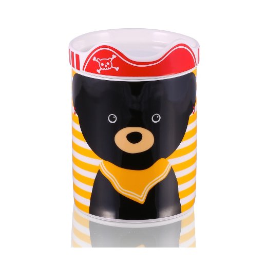 Tasse ours peluche pirate noir Vays Artisan Torréfacteur