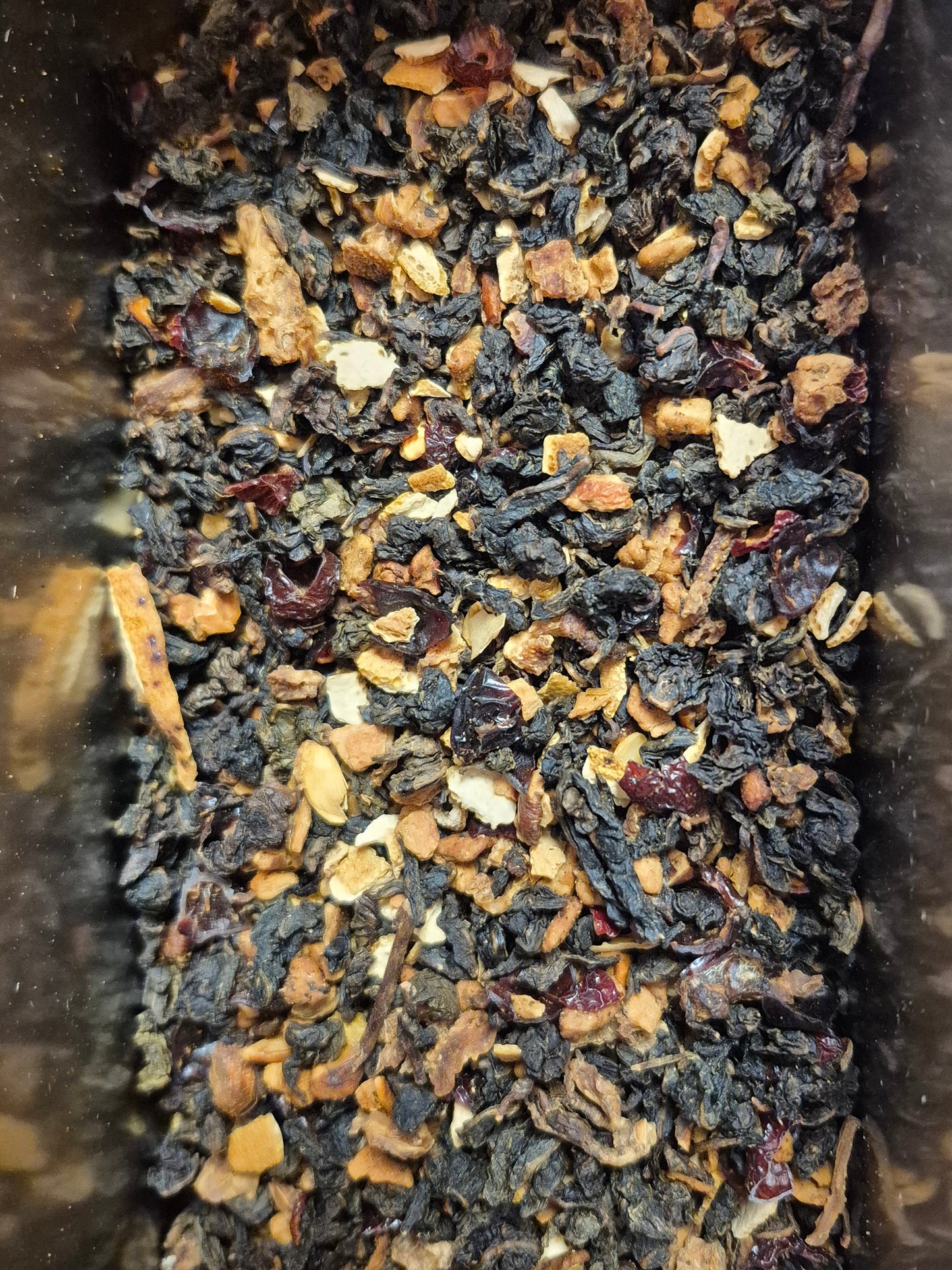 thé oolong agrumes confits