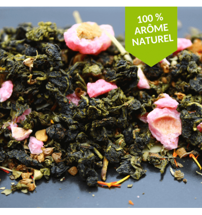 Thé milky Oolong aux pralines roses Vays Artisan Torréfacteur