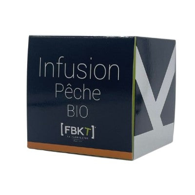 pyramide individuelle Infusion fruitée Pêche BIO 