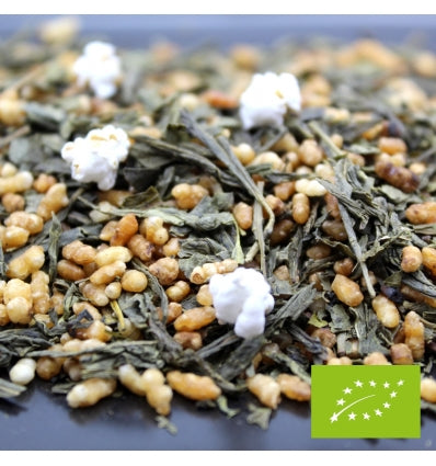 Thé vert Japan Genmaicha bio* Vays Artisan Torréfacteur