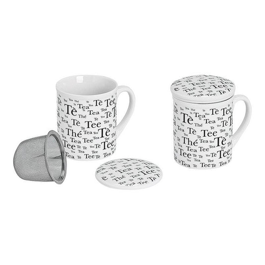 Tisanière en porcelaine Tea, thé, tee Vays Artisan Torréfacteur