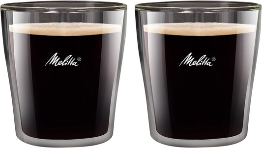 2 Verres à Expresso 80ml - Melitta Melitta