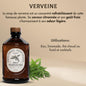 Sirop Bacanha Verveine Brut - Biologique - 400ml 